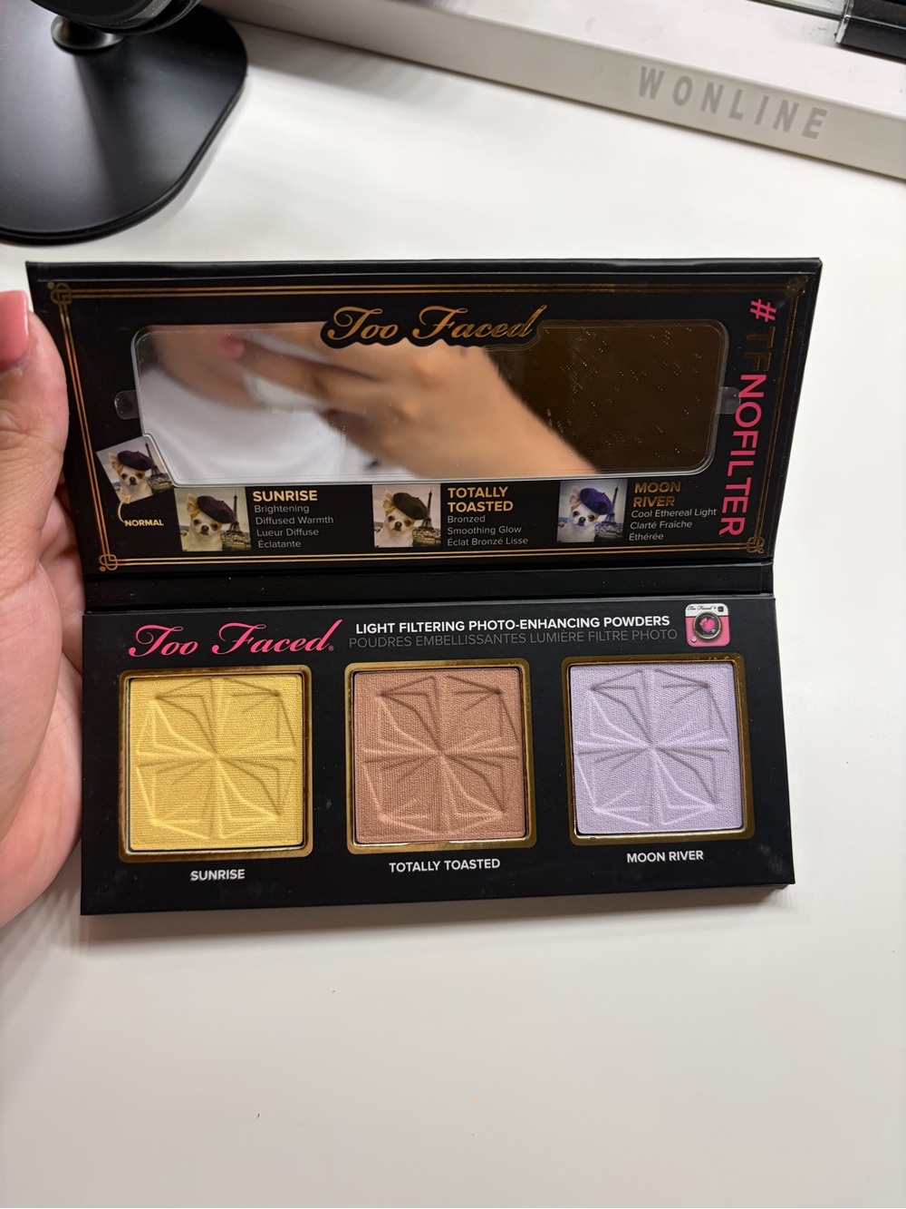 Toofaced #TFNOFILTER Selfie Powder
